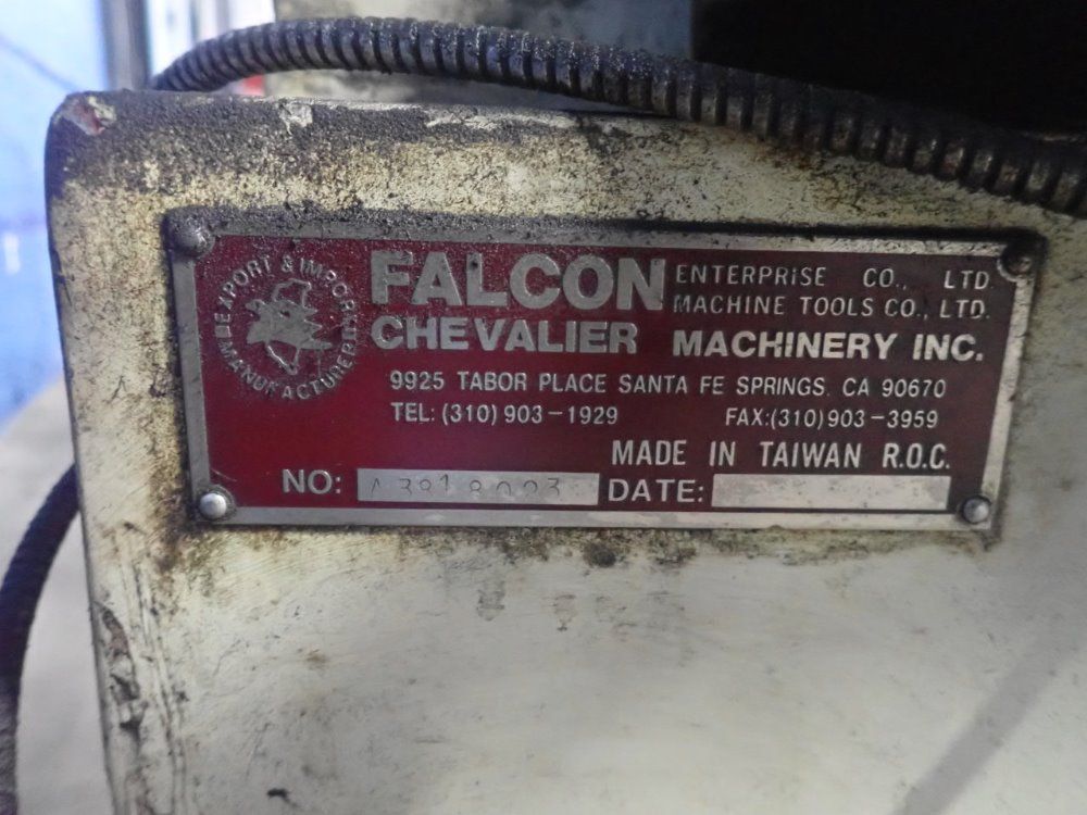 Chevalier Surface Grinder