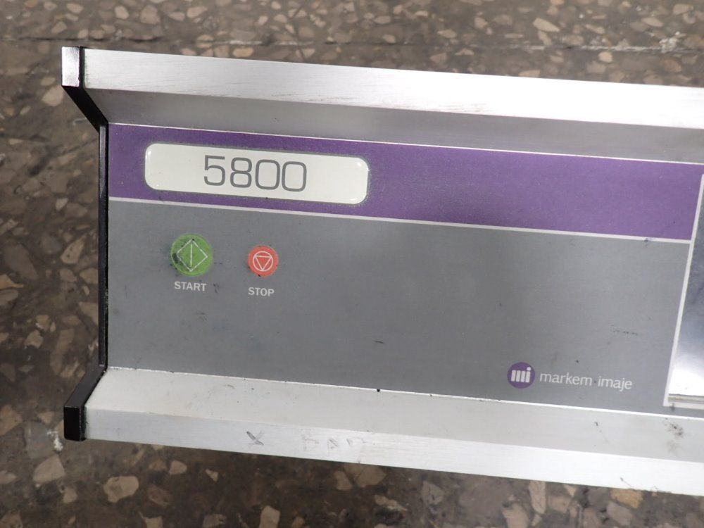 Markem Imaje 5800 Inkjet Printer - 5800