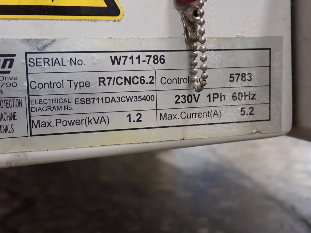 Wittmann W711-786 Pick And Place Robot - W711-786