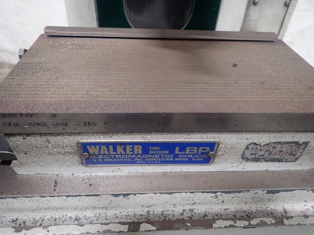 Harig Surface Grinder