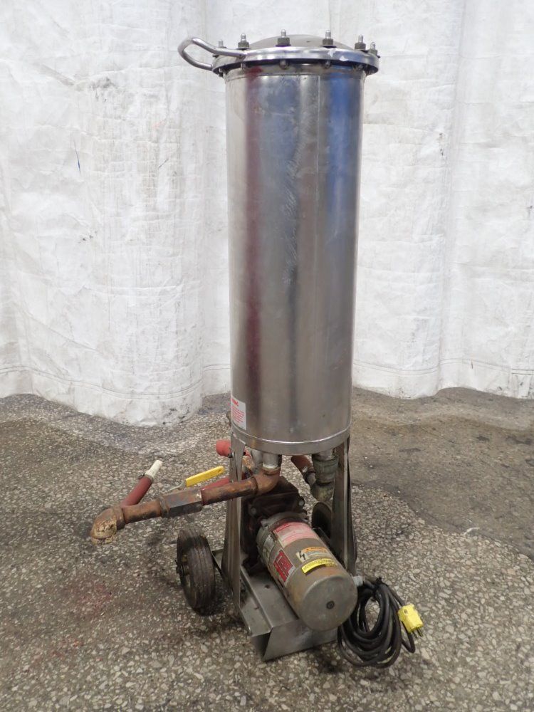 Harmsco Upflow Cartridge Filter/with Pump