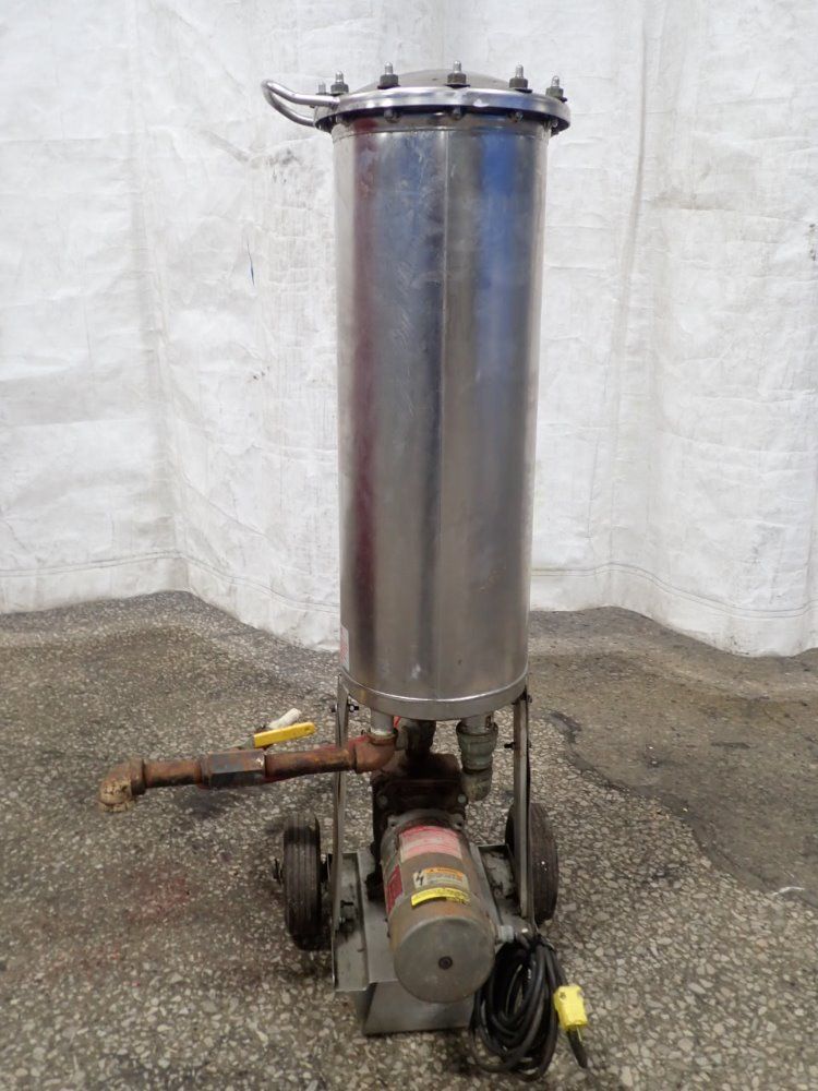 Harmsco Upflow Cartridge Filter/with Pump