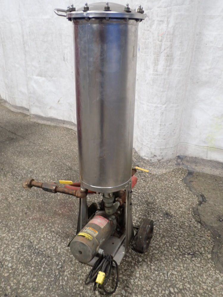 Harmsco Upflow Cartridge Filter/with Pump