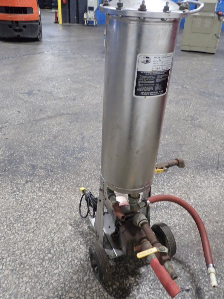 Harmsco Upflow Cartridge Filter/with Pump