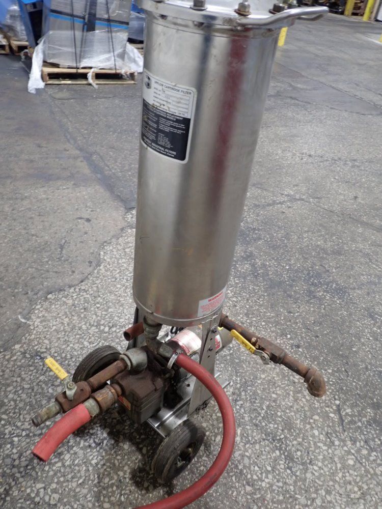 Harmsco Upflow Cartridge Filter/with Pump