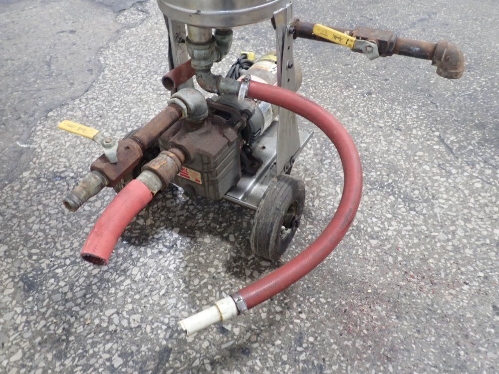 Harmsco Upflow Cartridge Filter/with Pump