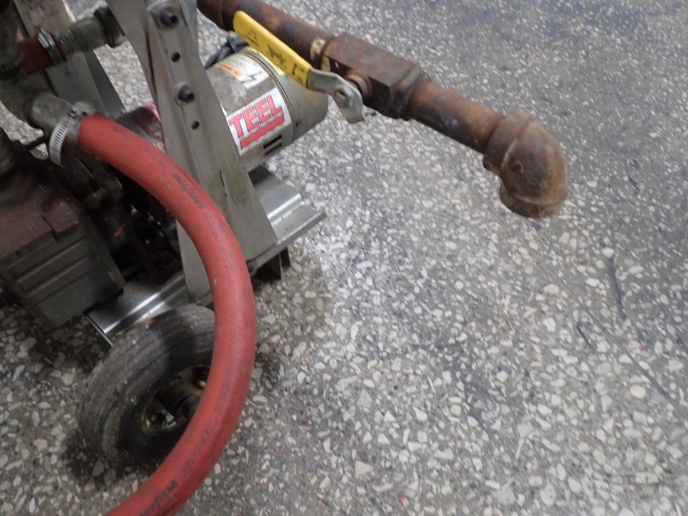 Harmsco Upflow Cartridge Filter/with Pump