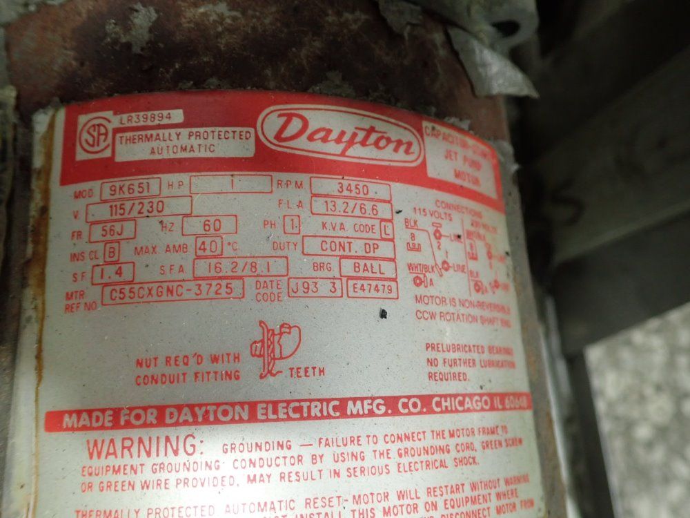 Harmsco Upflow Cartridge Filter/with Pump