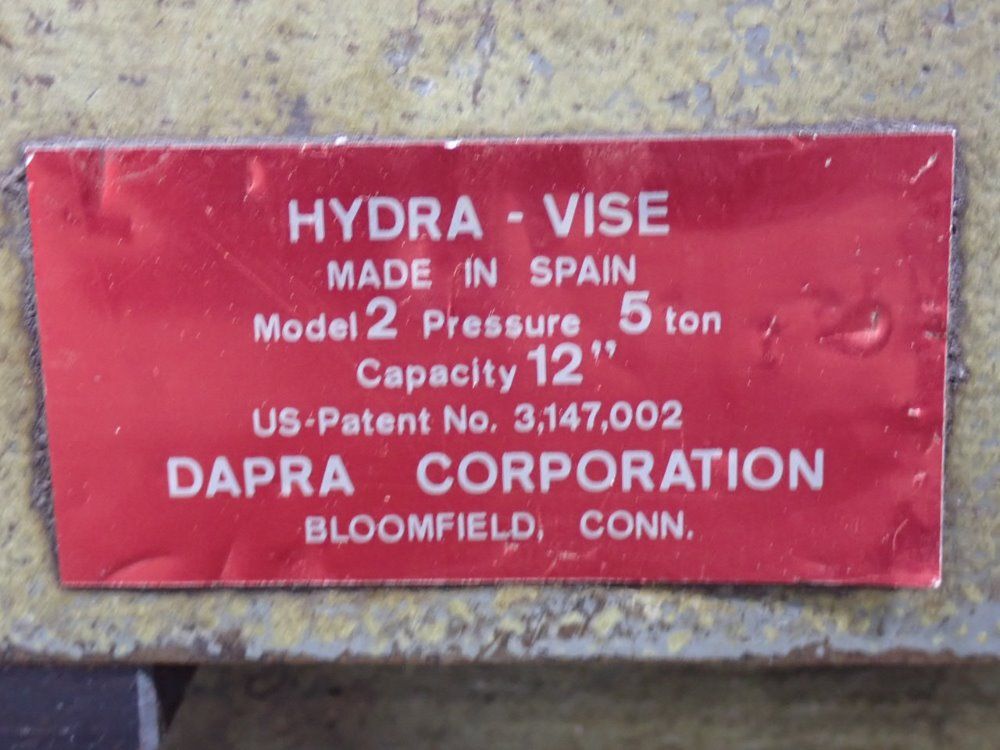 Dapra Corp 6" Vise