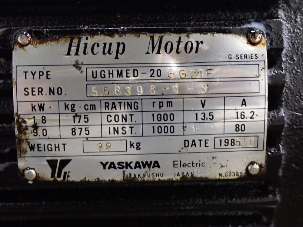 Yaskawa Hicup Motor