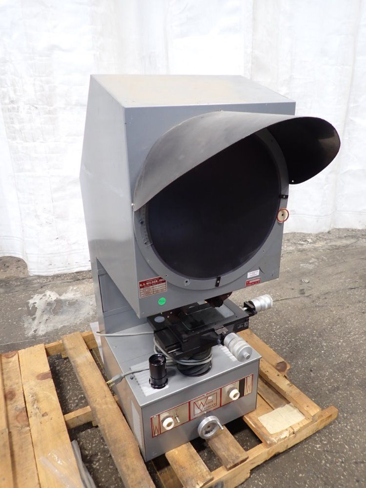 R.s. Wilder Optical Comparitor