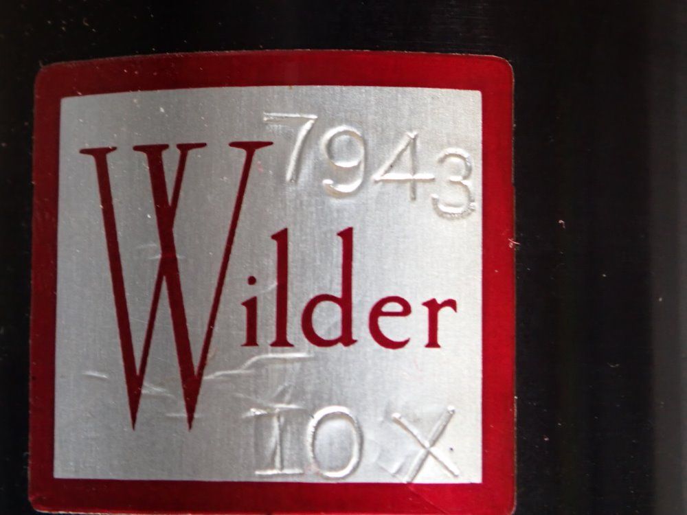 R.s. Wilder Optical Comparitor