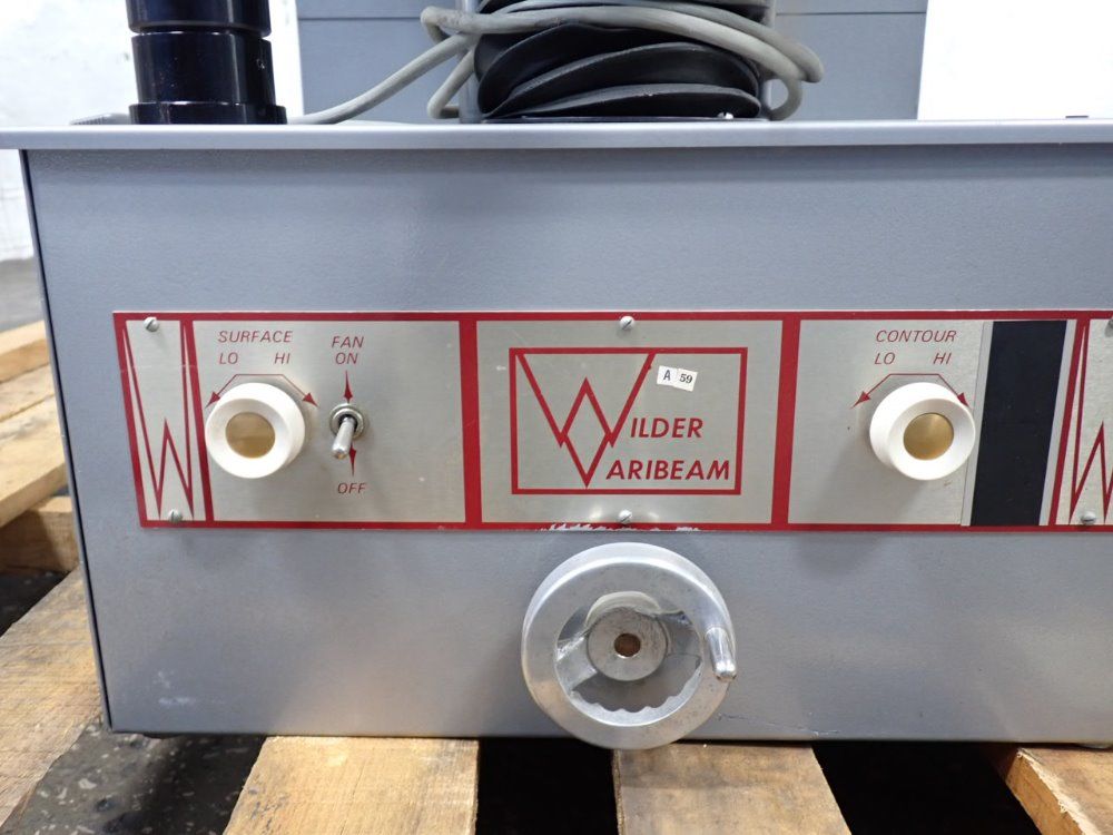 R.s. Wilder Optical Comparitor