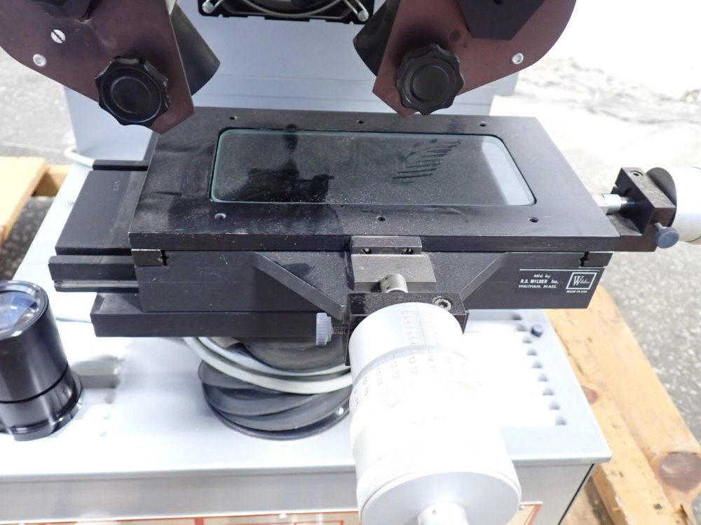 R.s. Wilder Optical Comparitor