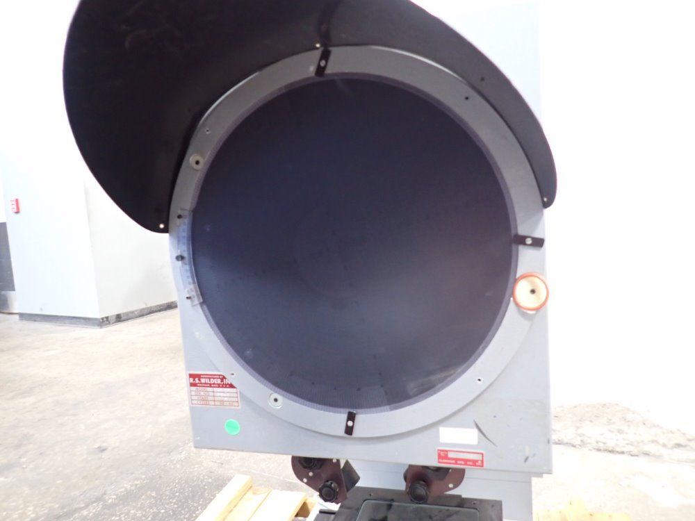 R.s. Wilder Optical Comparitor