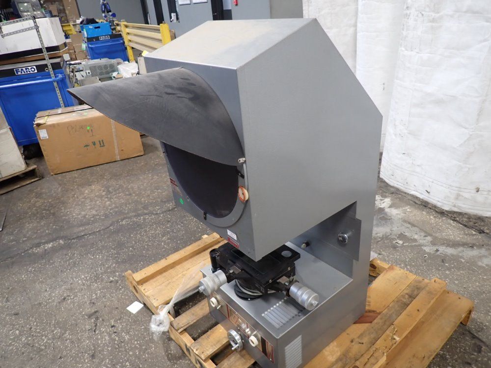 R.s. Wilder Optical Comparitor