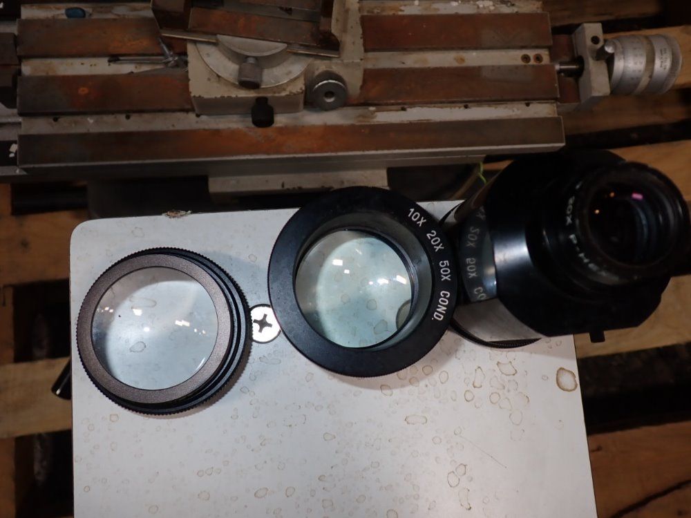 Mitutoyo Optical Comparitor