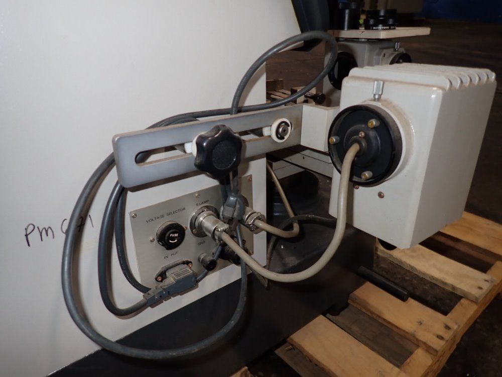 Mitutoyo Optical Comparitor