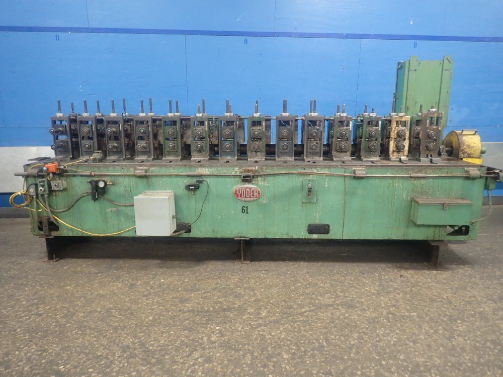 Yoder 14 Station Roll Former