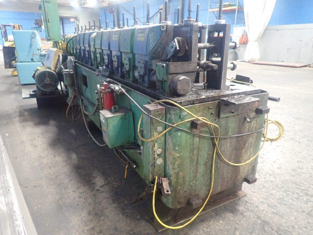 Yoder 14 Station Roll Former