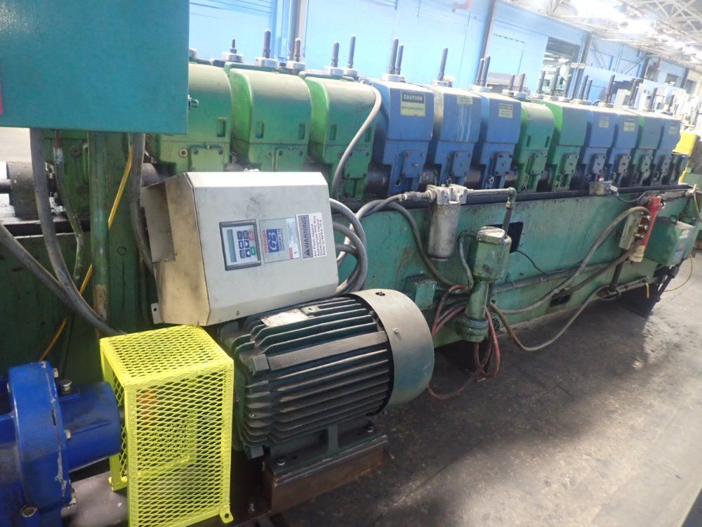 Yoder 14 Station Roll Former