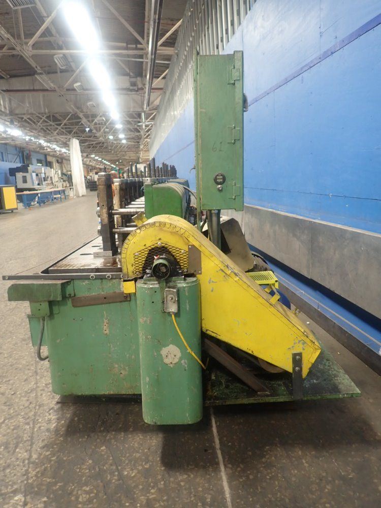 Yoder 14 Station Roll Former