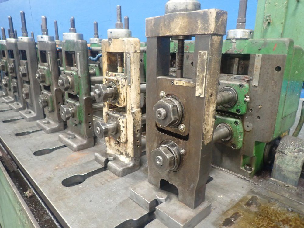 Yoder 14 Station Roll Former