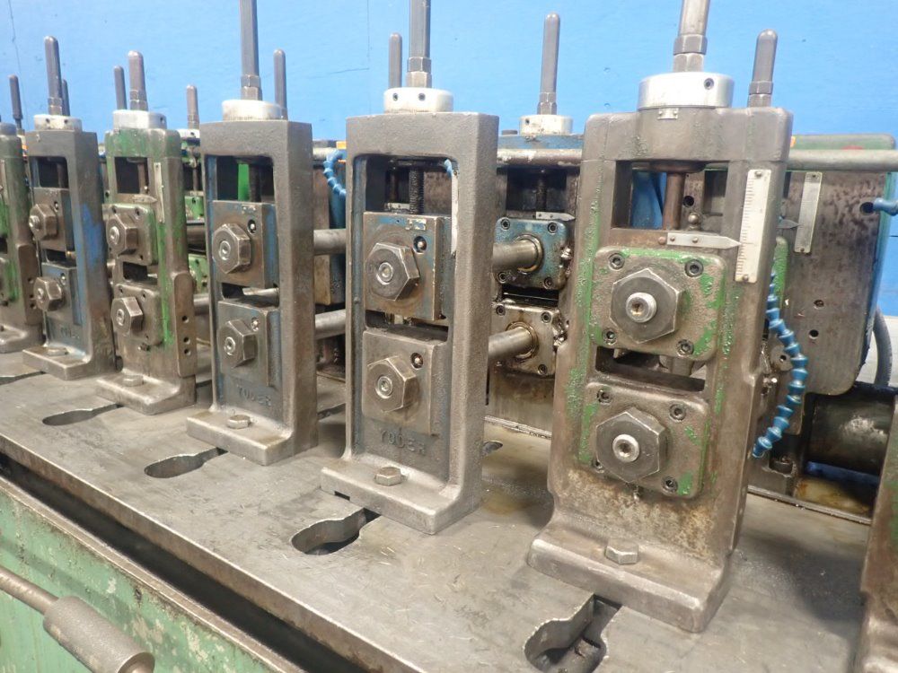 Yoder 14 Station Roll Former