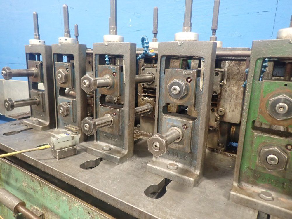 Yoder 14 Station Roll Former