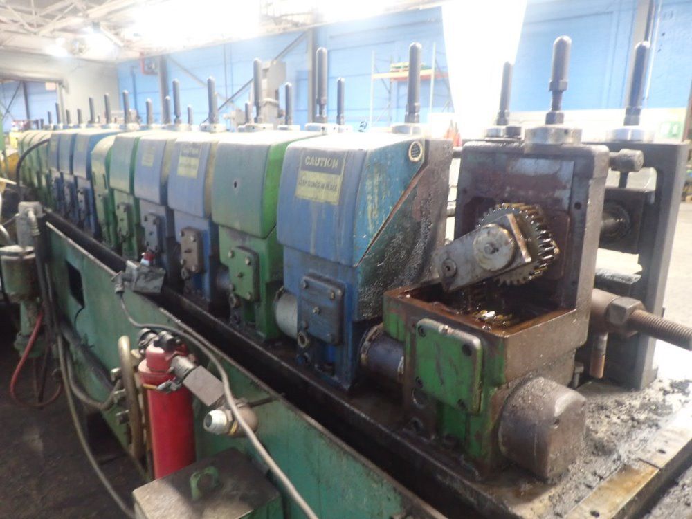 Yoder 14 Station Roll Former