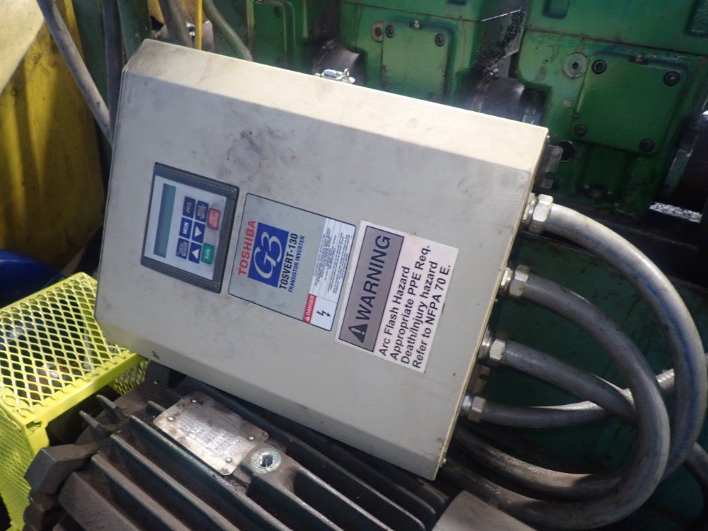 Yoder 14 Station Roll Former