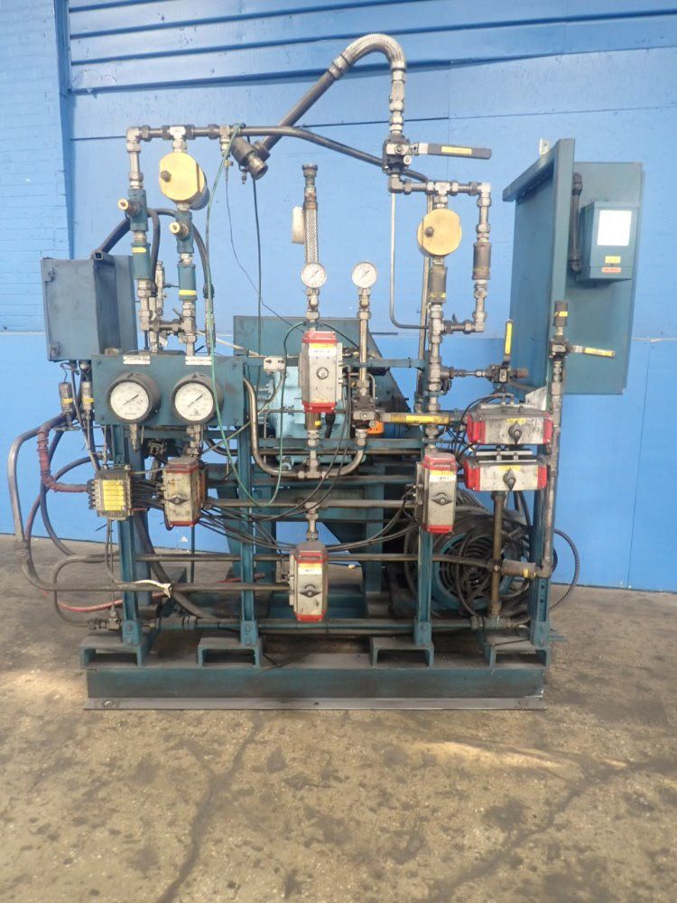 Pdc 30 Hp Pdc-4-1000/blank Gas Compressor - Pdc-4-1000/blank