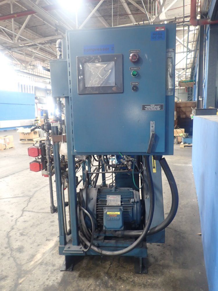 Pdc 30 Hp Pdc-4-1000/blank Gas Compressor - Pdc-4-1000/blank