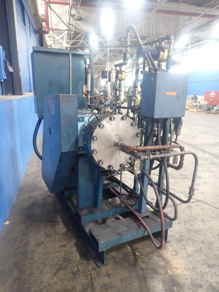 Pdc 30 Hp Pdc-4-1000/blank Gas Compressor - Pdc-4-1000/blank