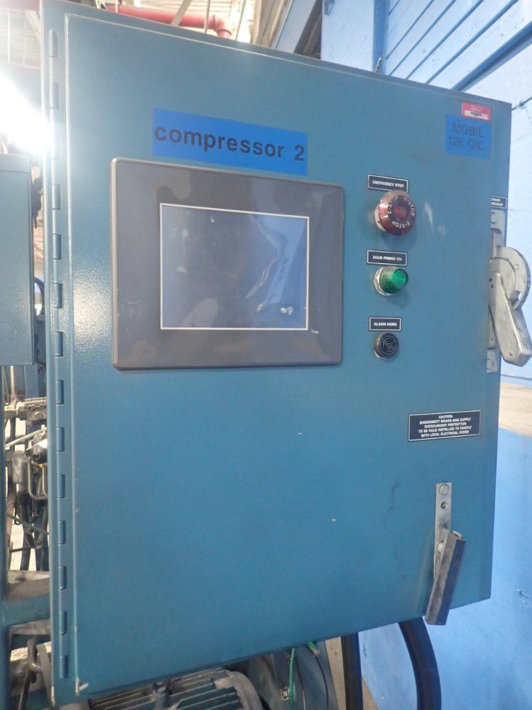 Pdc 30 Hp Pdc-4-1000/blank Gas Compressor - Pdc-4-1000/blank