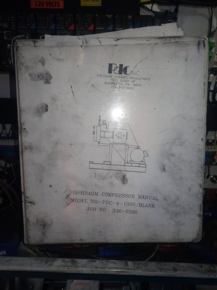 Pdc 30 Hp Pdc-4-1000/blank Gas Compressor - Pdc-4-1000/blank