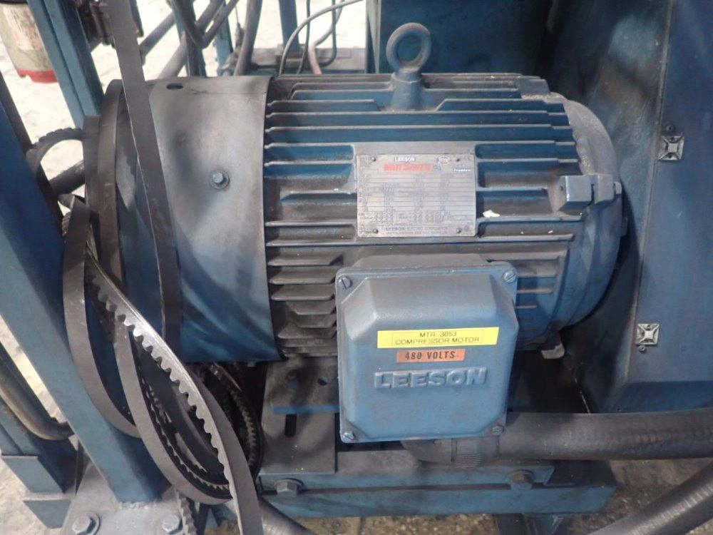 Pdc 30 Hp Pdc-4-1000/blank Gas Compressor - Pdc-4-1000/blank