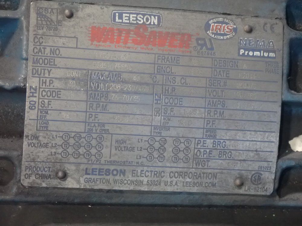 Pdc 30 Hp Pdc-4-1000/blank Gas Compressor - Pdc-4-1000/blank