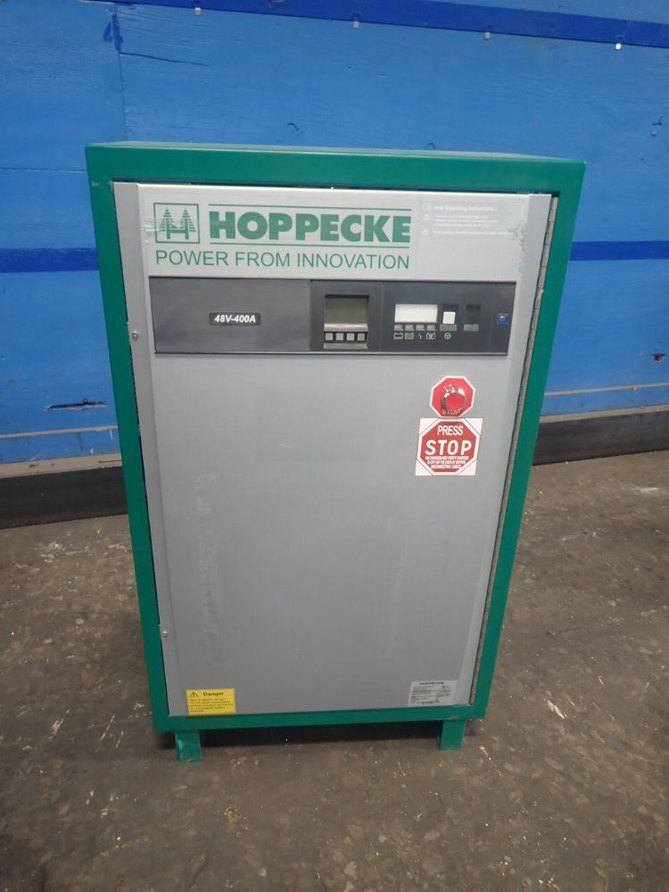 Hoppecke 48v Hb48hf3-400se Battery Charger - Hb48hf3-400se