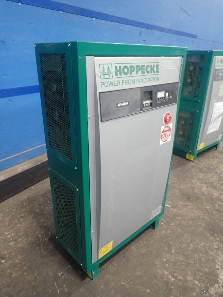 Hoppecke 48v Hb48hf3-400se Battery Charger - Hb48hf3-400se