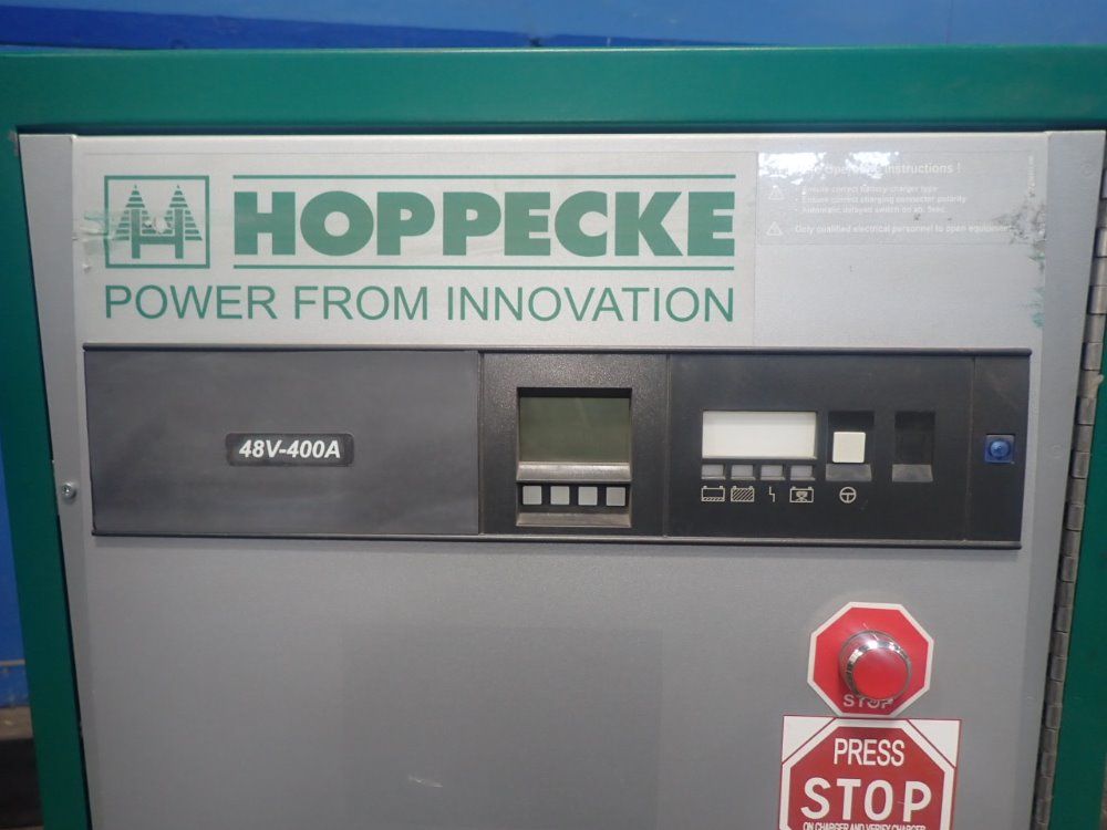 Hoppecke 48v Hb48hf3-400se Battery Charger - Hb48hf3-400se