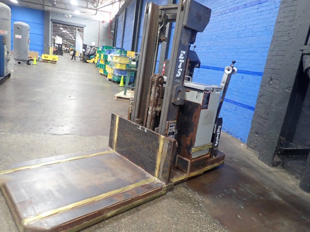 Bpr/rico Eis Explosion Proof Electric Lift