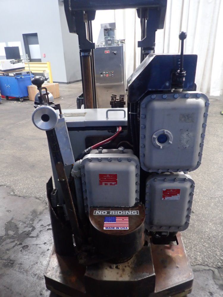 Bpr/rico Eis Explosion Proof Electric Lift