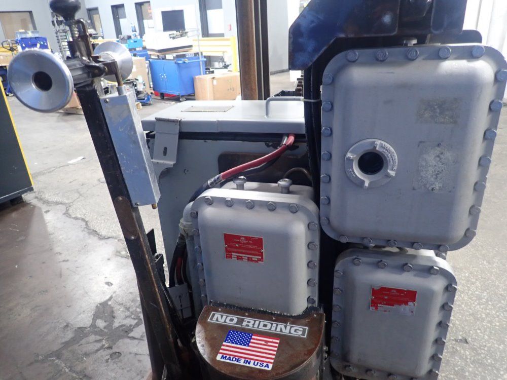 Bpr/rico Eis Explosion Proof Electric Lift