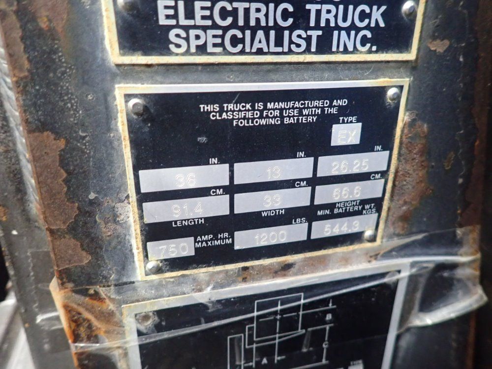 Bpr/rico Eis Explosion Proof Electric Lift