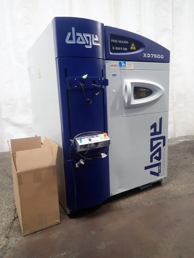Dage Precision Xd75004 X-ray Inspection Unit - Xd75004