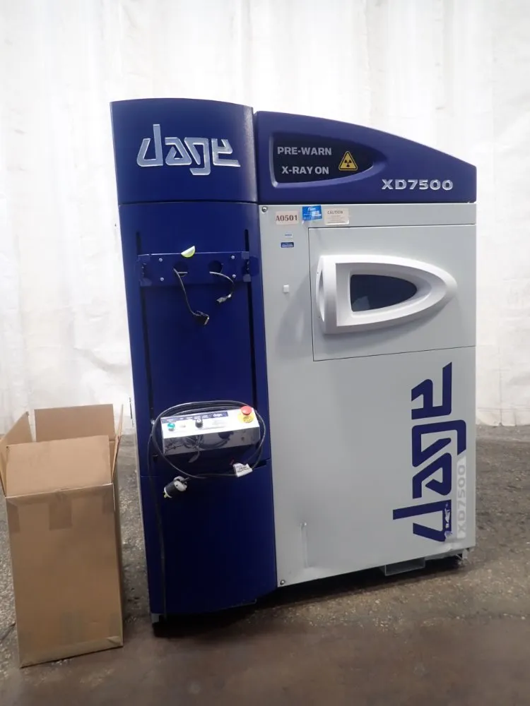 Dage Precision Xd75004 X-ray Inspection Unit - Xd75004