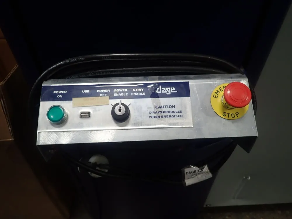Dage Precision Xd75004 X-ray Inspection Unit - Xd75004
