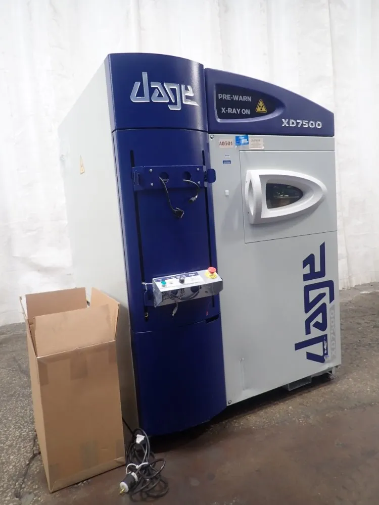 Dage Precision Xd75004 X-ray Inspection Unit - Xd75004