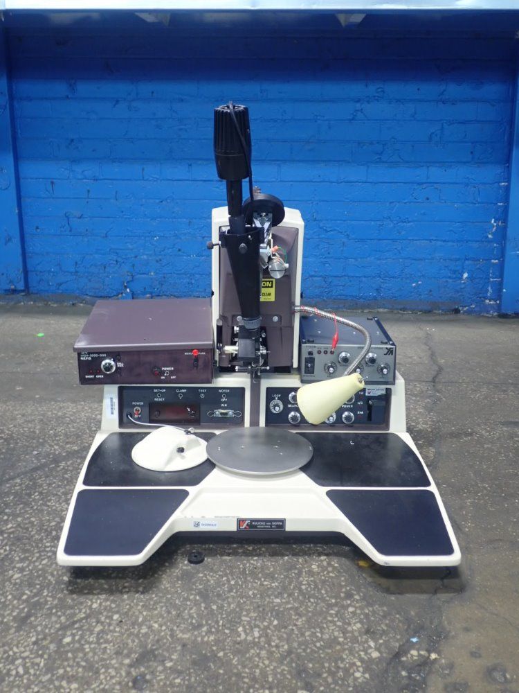 Kulicke And Soffa Wire Bonder System